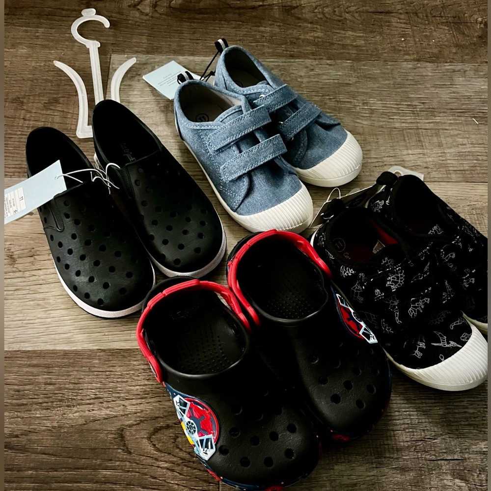 Assorted Kids' Slip-On Shoes